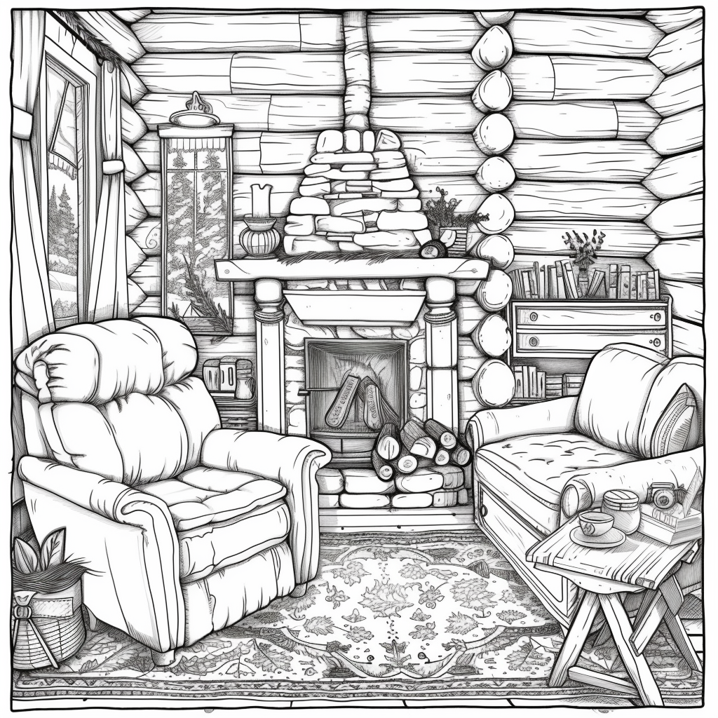 A Cozy Cabin Retreat