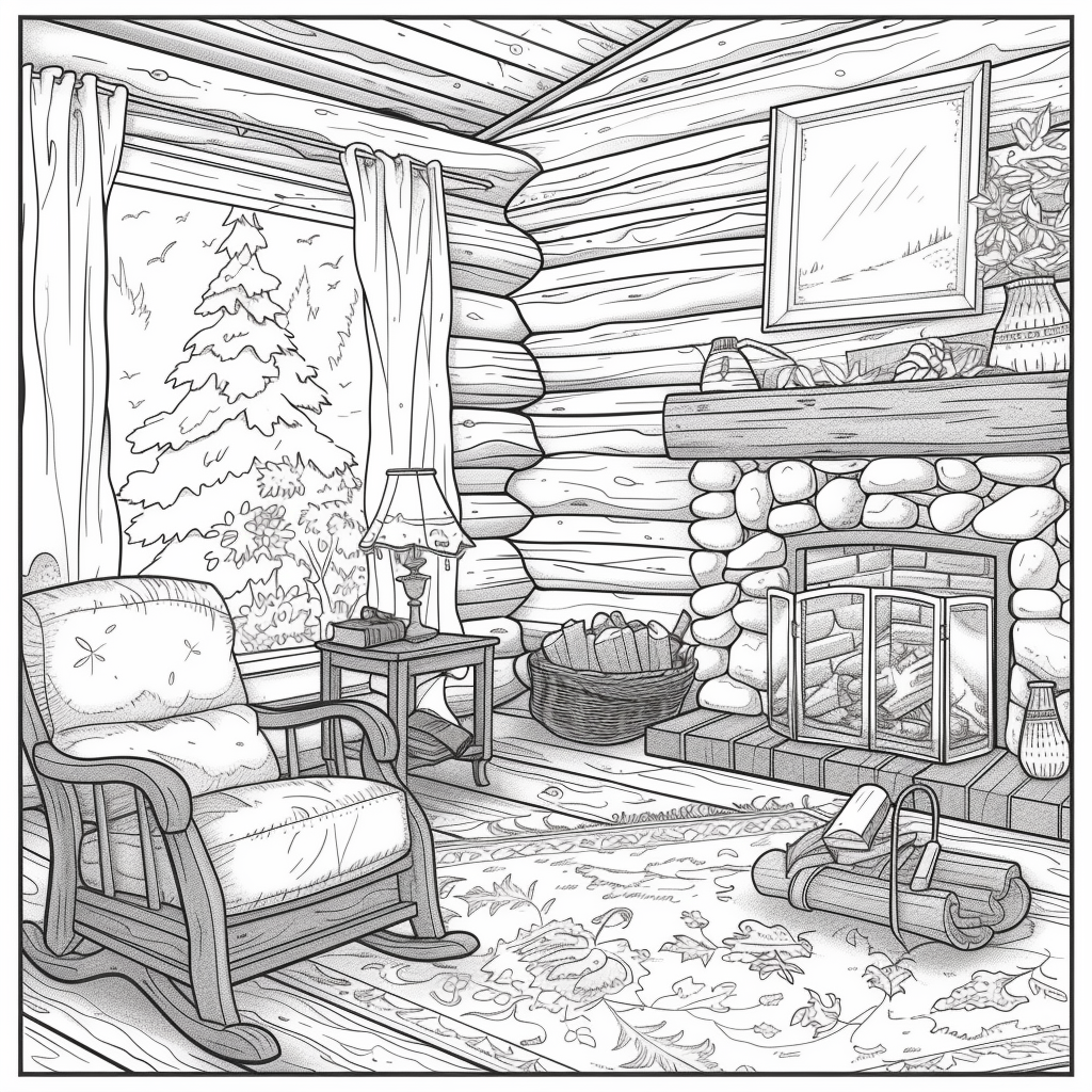 A Cozy Cabin Retreat