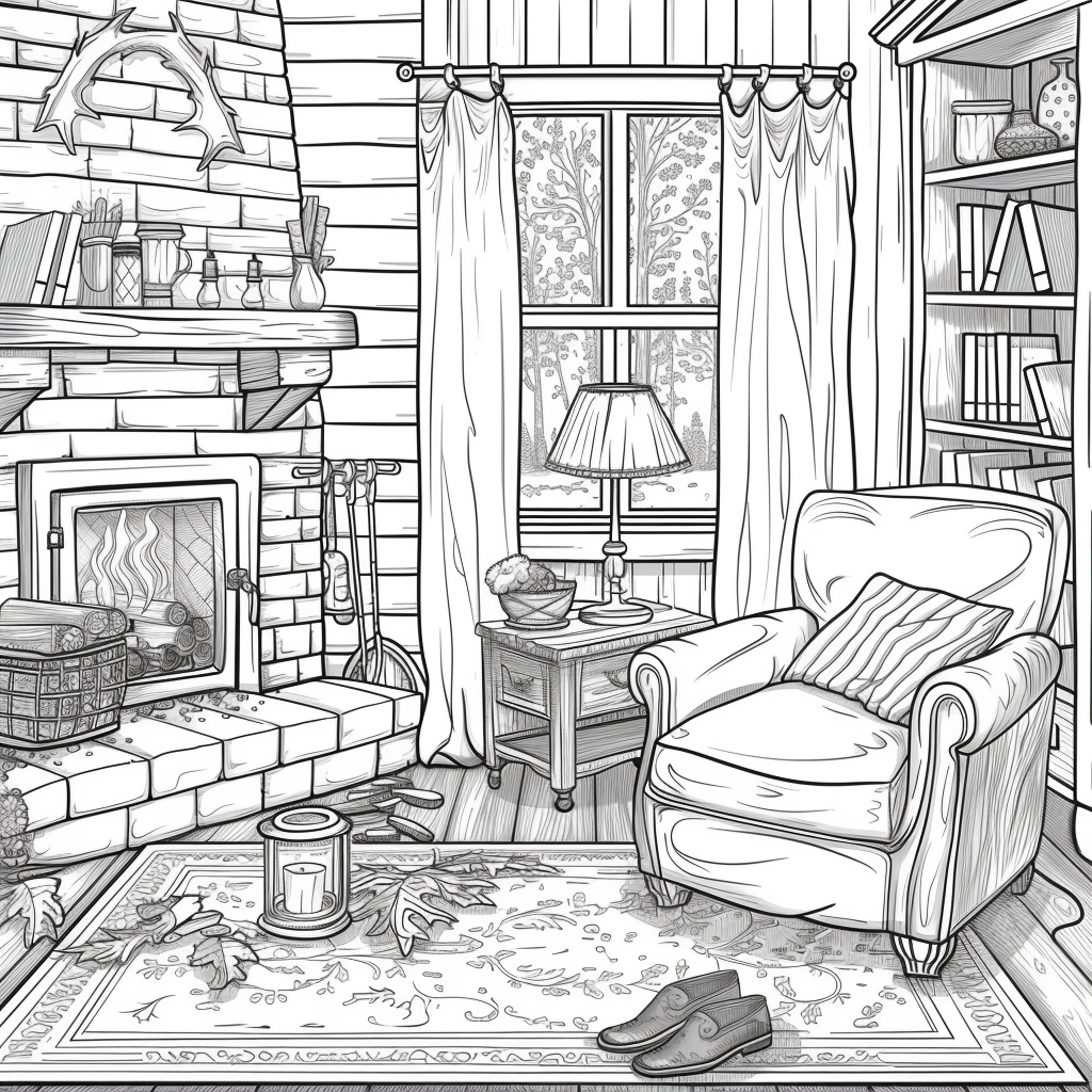 A Cozy Cabin Retreat