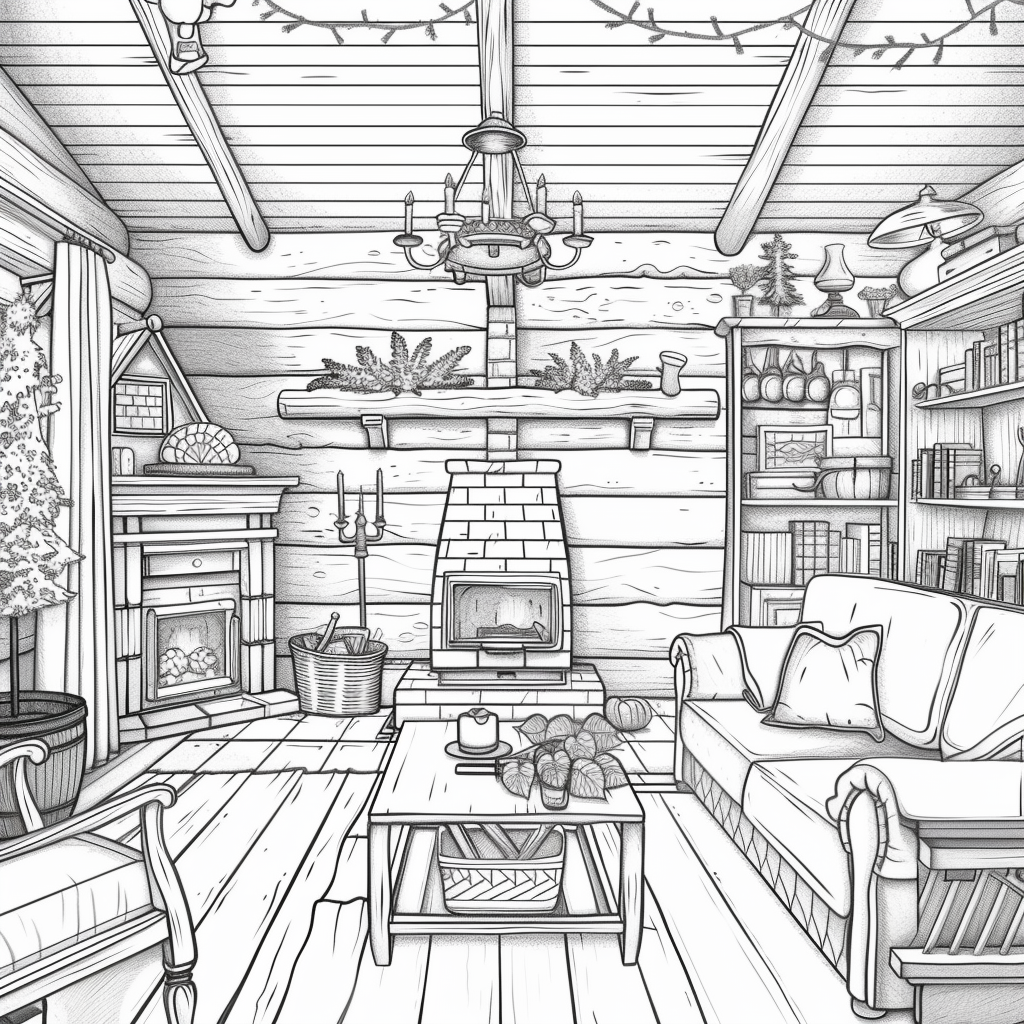 A Cozy Cabin Retreat