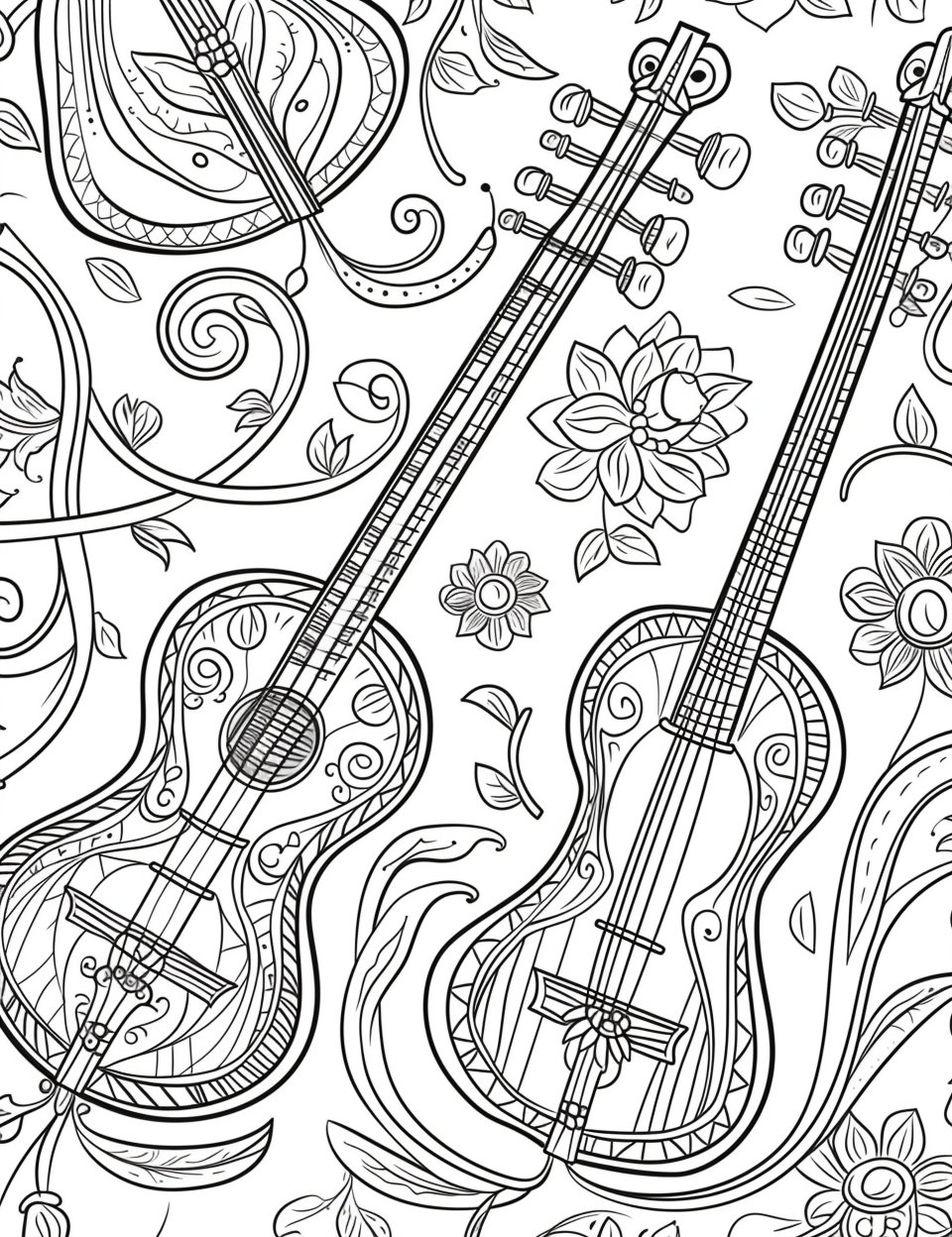 Floral Sonata: The Sound of Blooms