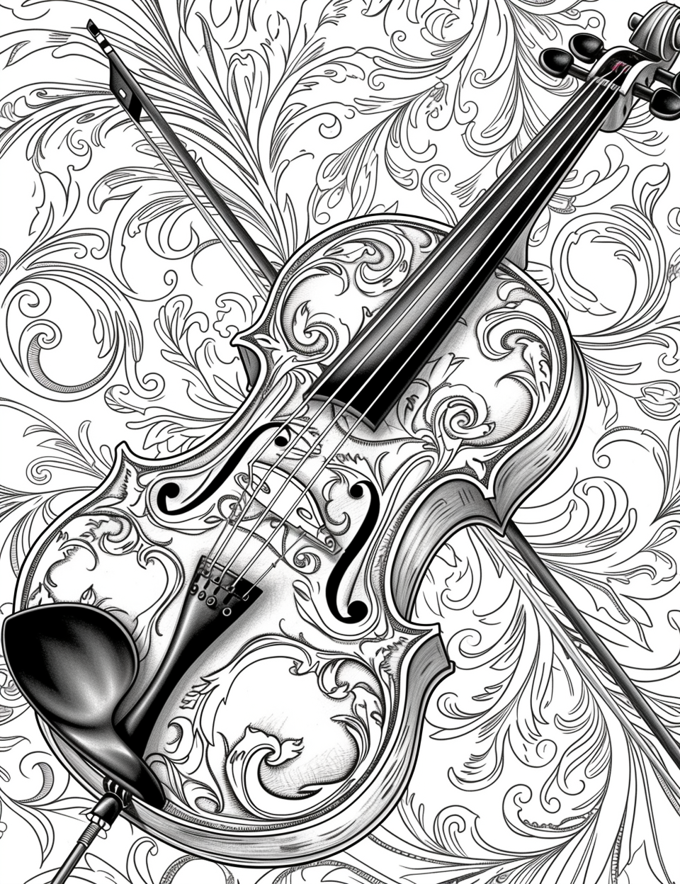 Floral Sonata: The Sound of Blooms