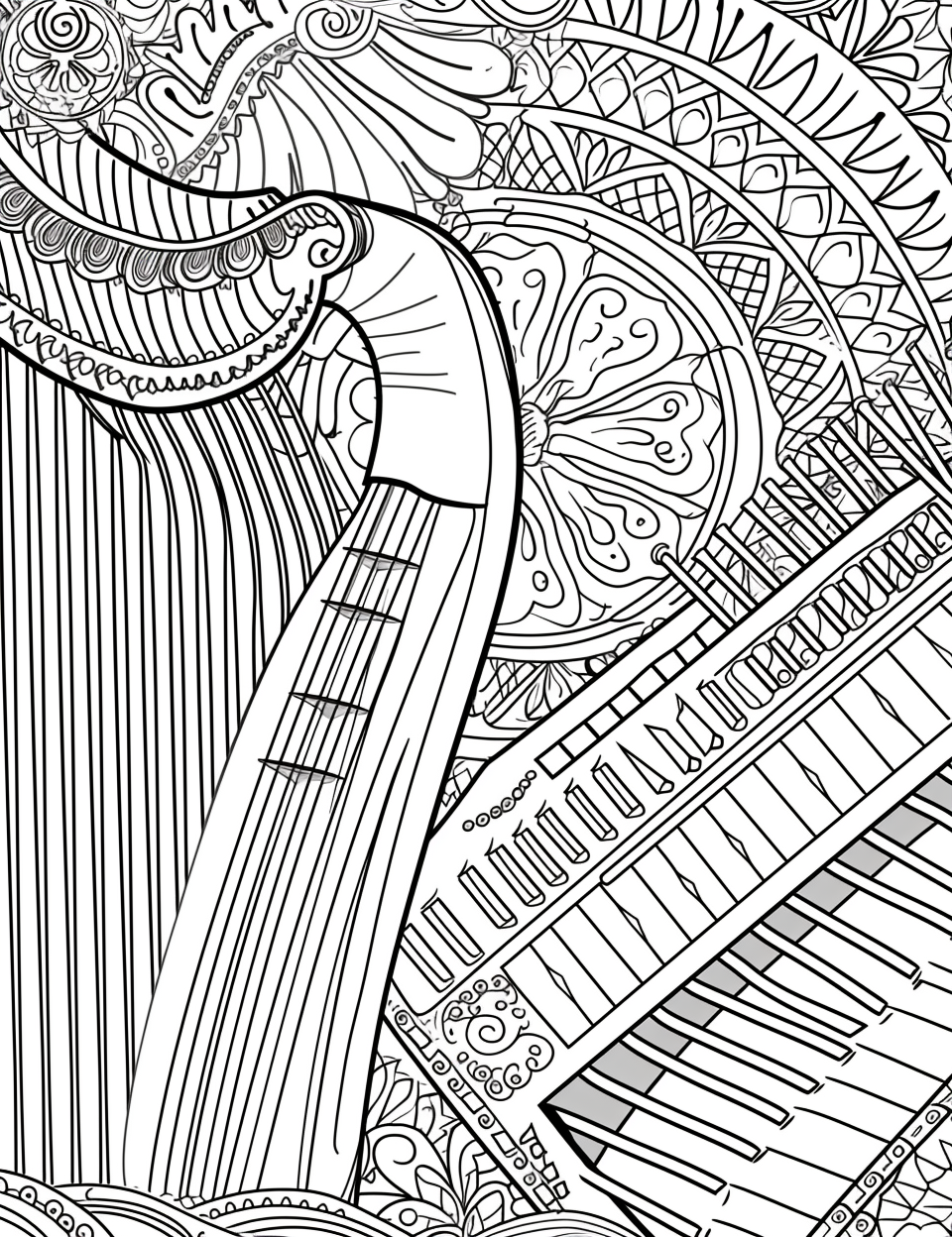Floral Sonata: The Sound of Blooms