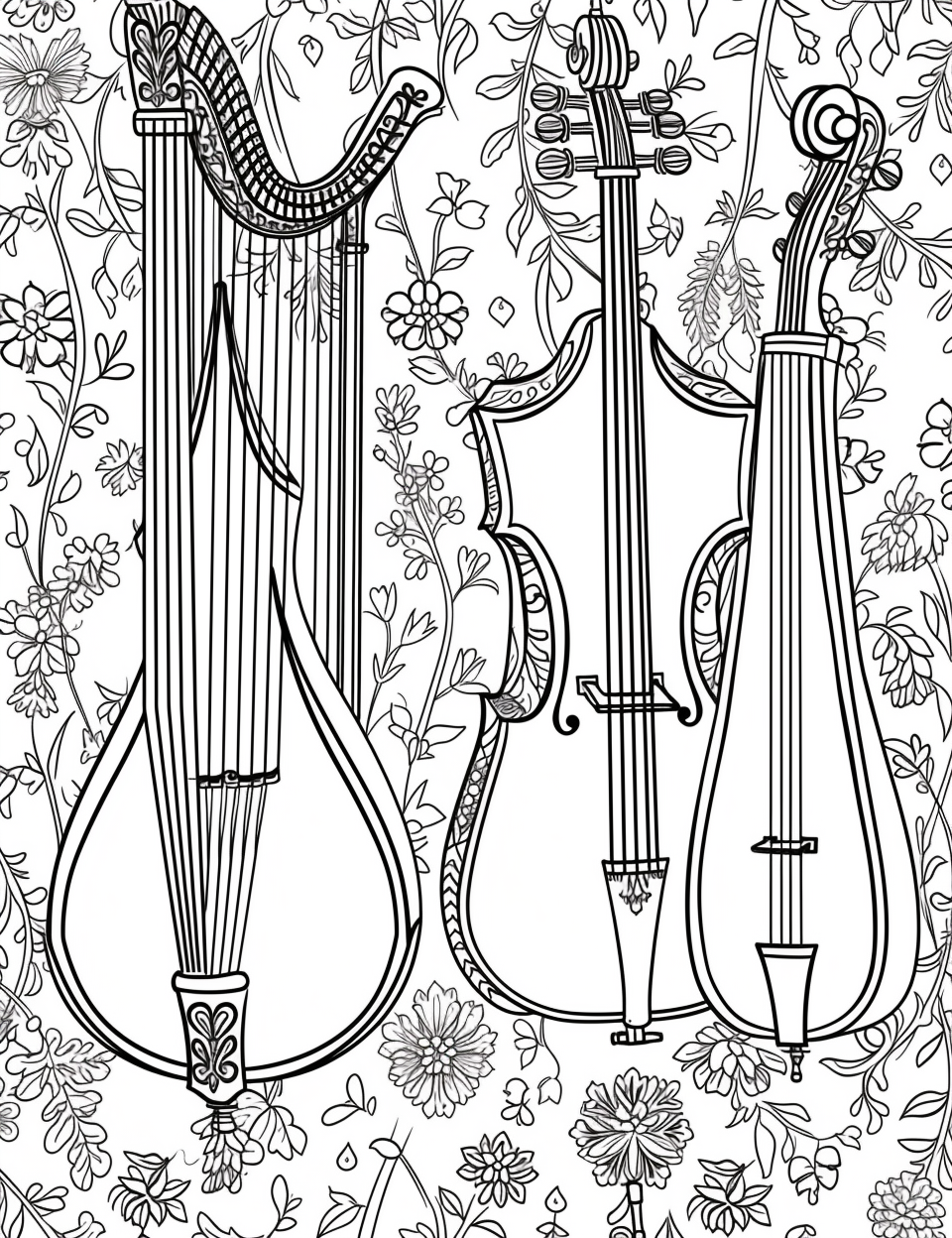 Floral Sonata: The Sound of Blooms