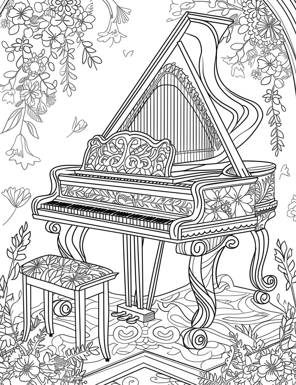 Floral Sonata: The Sound of Blooms