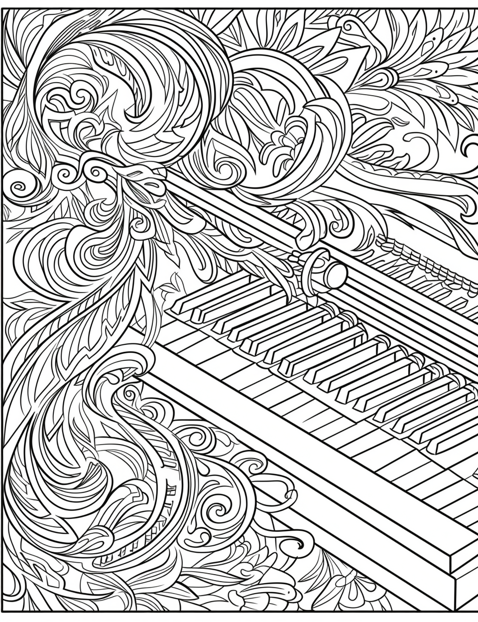 Floral Sonata: The Sound of Blooms