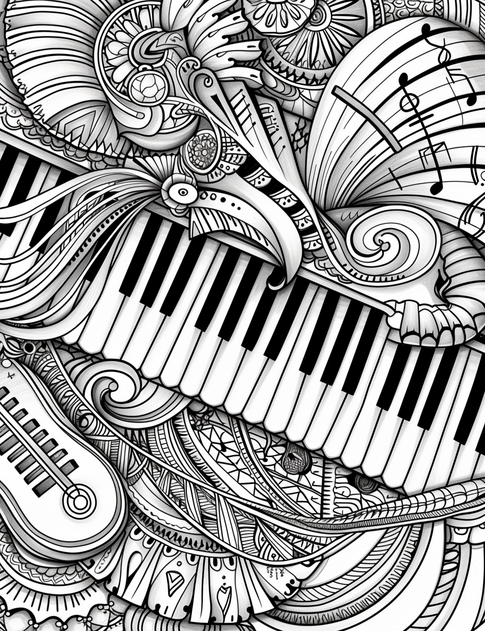 Floral Sonata: The Sound of Blooms