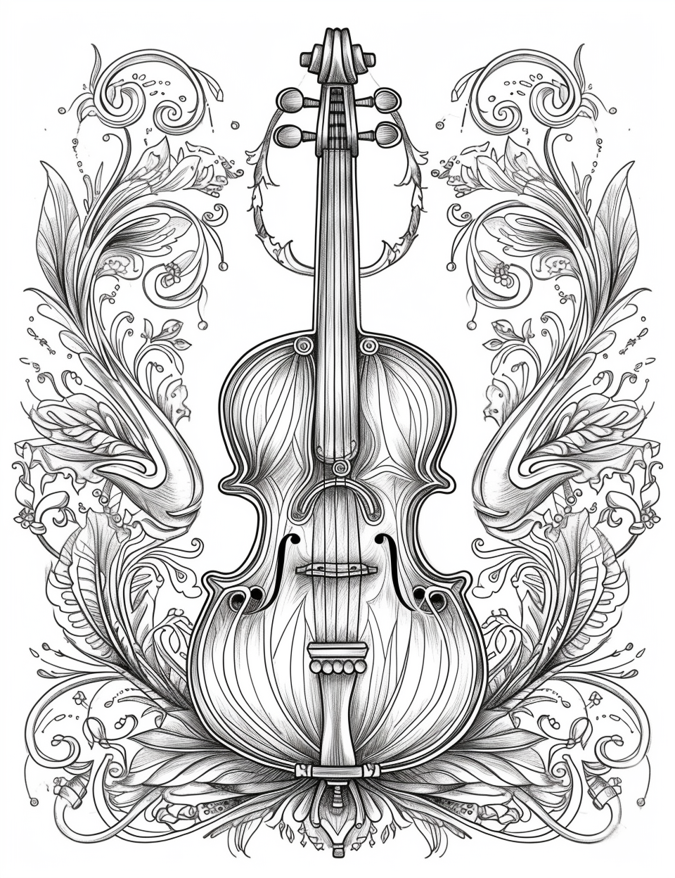 Floral Sonata: The Sound of Blooms