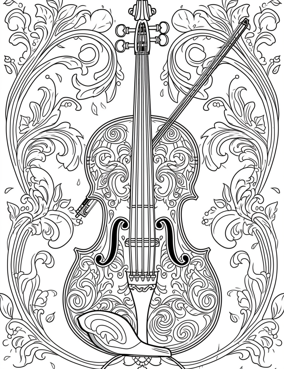 Floral Sonata: The Sound of Blooms