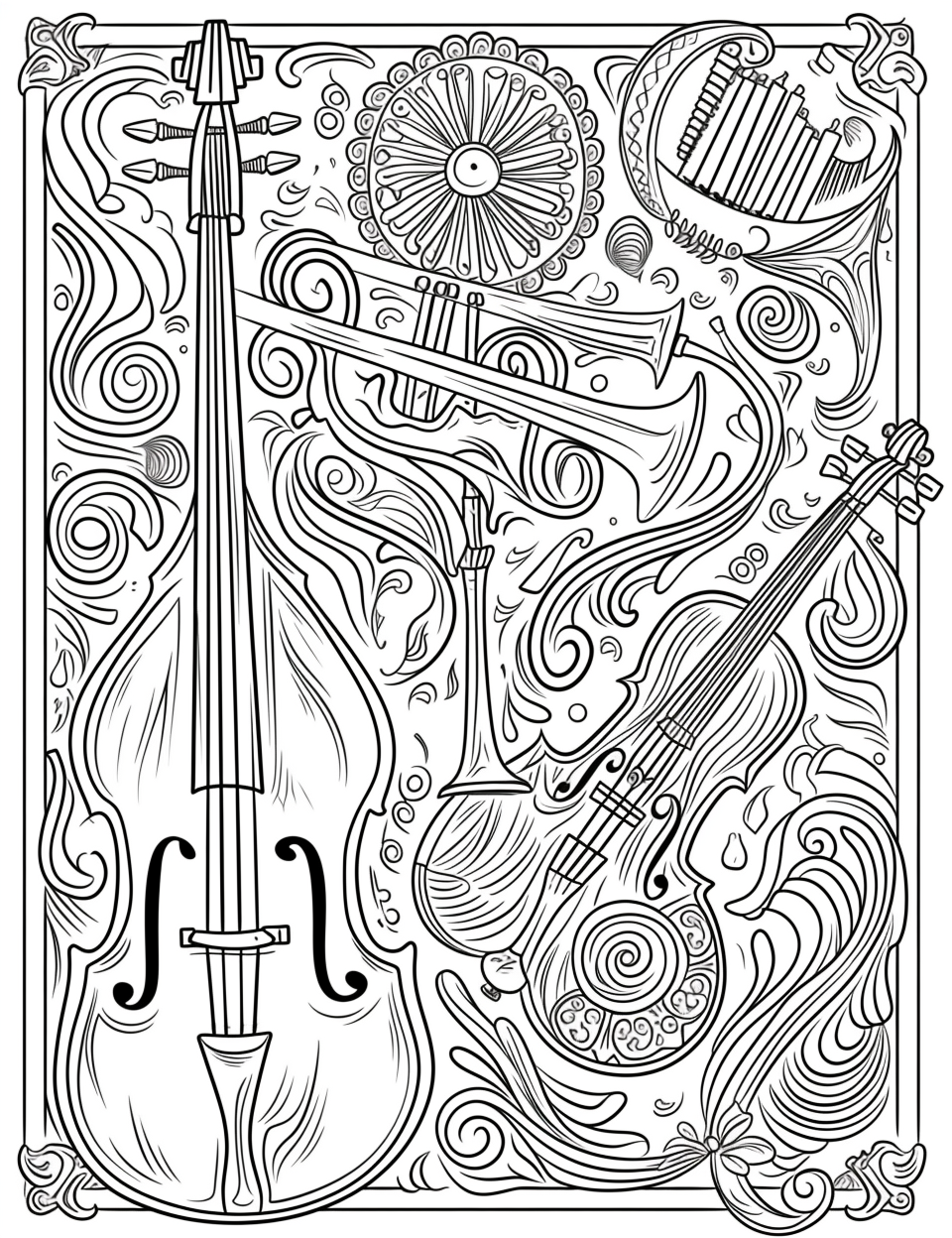 Floral Sonata: The Sound of Blooms
