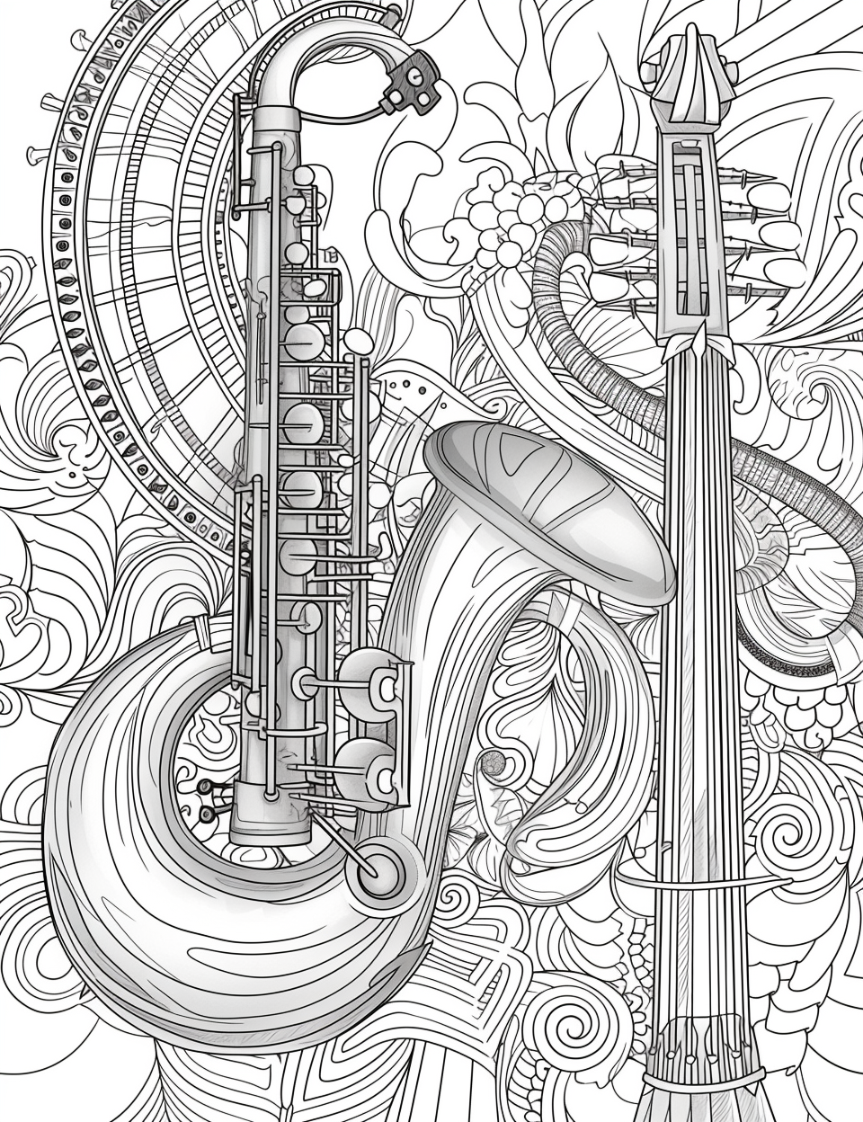 Floral Sonata: The Sound of Blooms