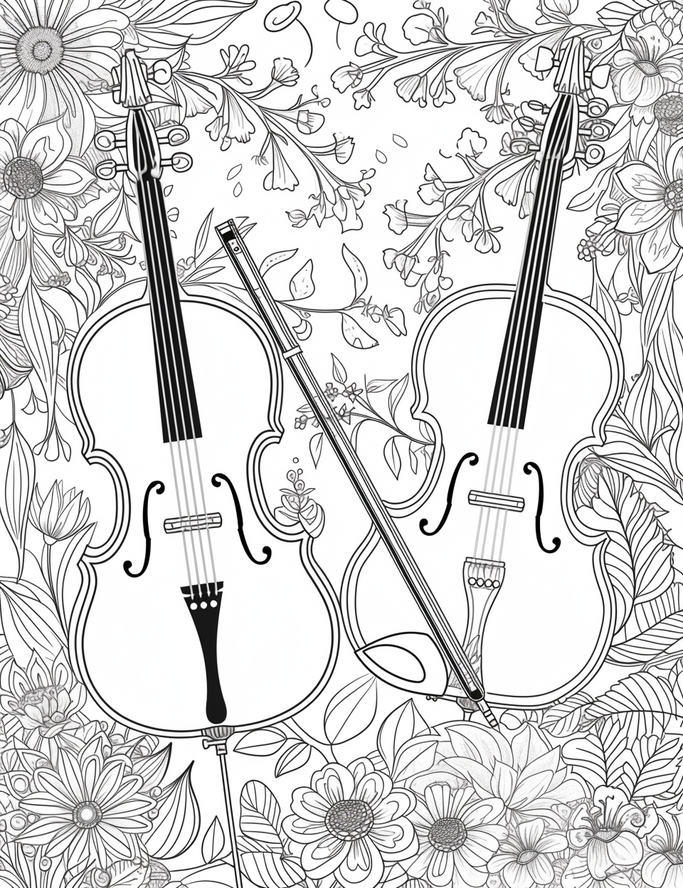 Floral Sonata: The Sound of Blooms