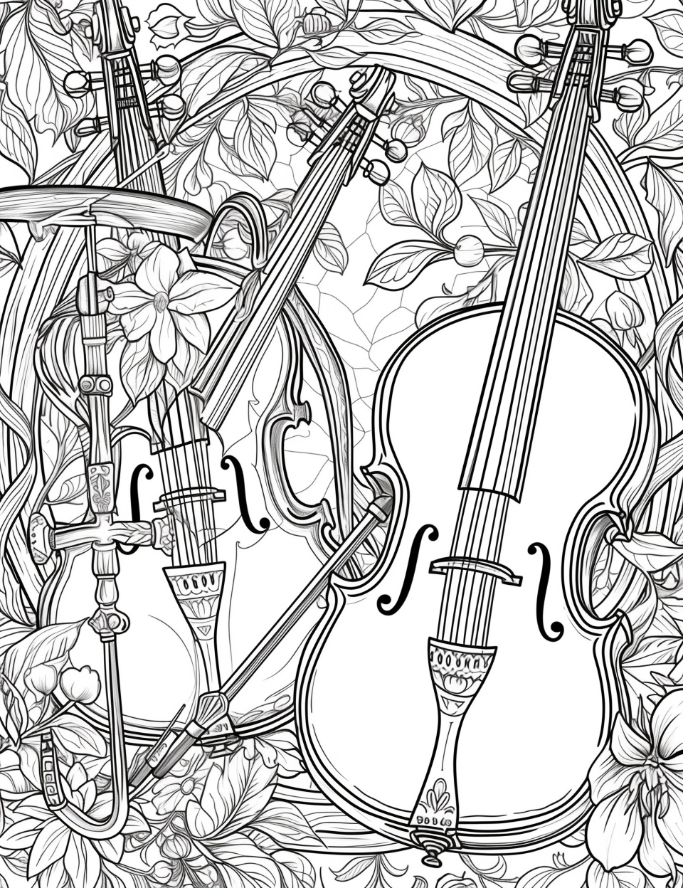 Floral Sonata: The Sound of Blooms