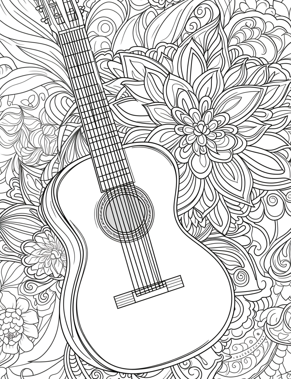 Floral Sonata: The Sound of Blooms