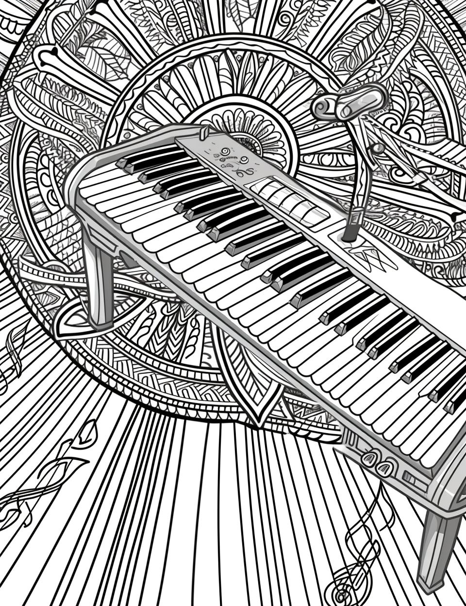 Floral Sonata: The Sound of Blooms