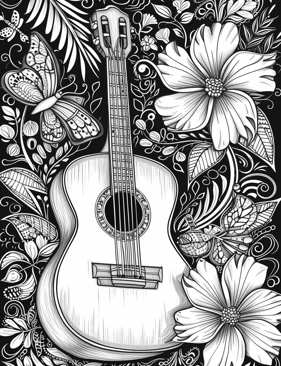 Floral Sonata: The Sound of Blooms