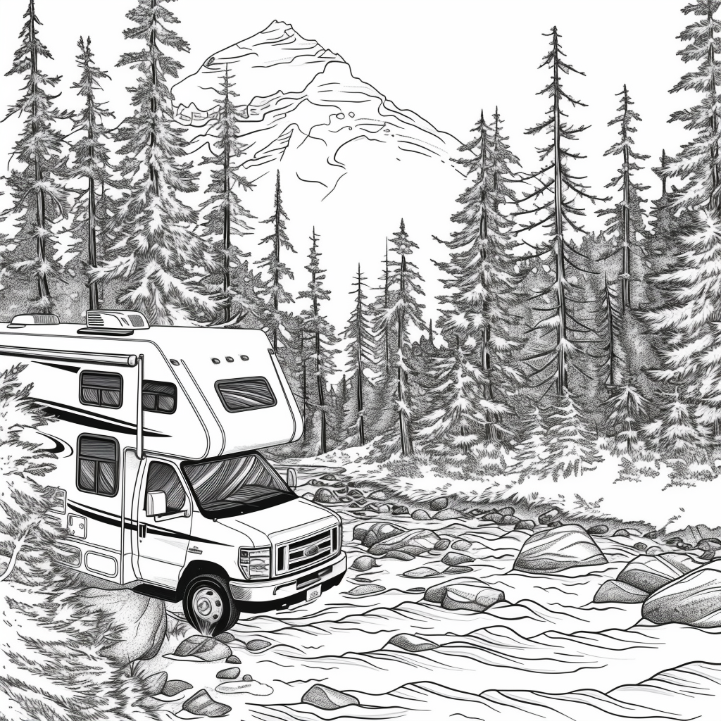 Forest Whispers – A Family's Quiet Escape