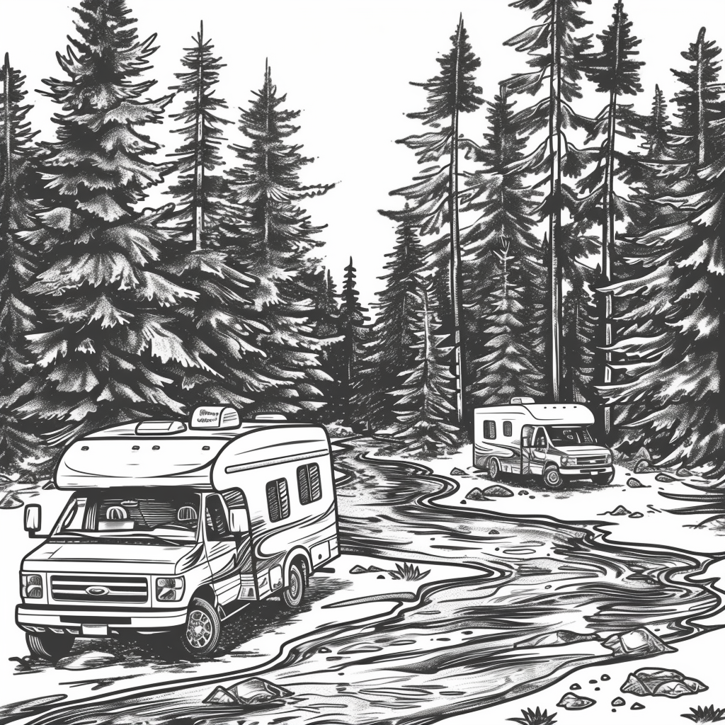 Forest Whispers – A Family's Quiet Escape