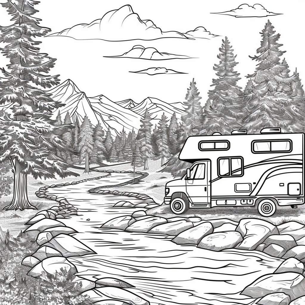 Forest Whispers – A Family's Quiet Escape