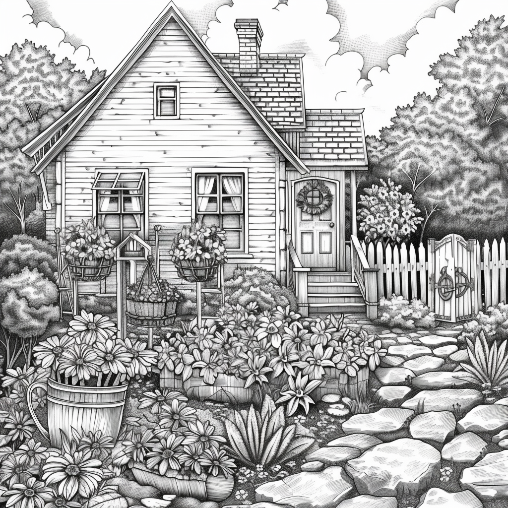 Spring Cottage Whispers