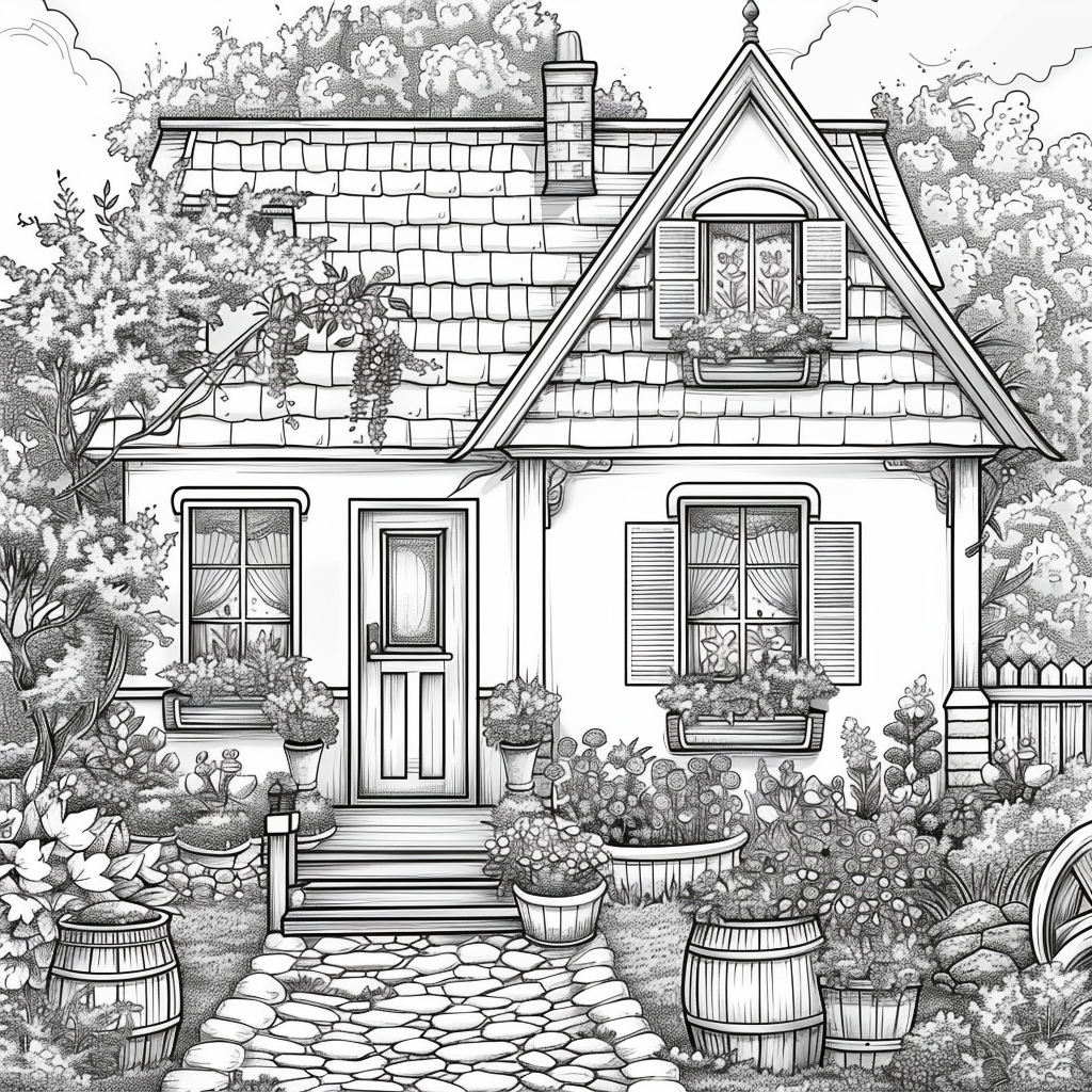 Spring Cottage Whispers