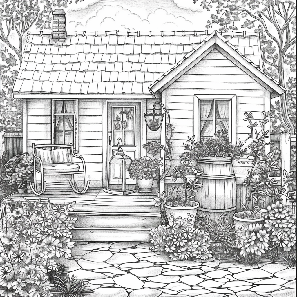 Spring Cottage Whispers