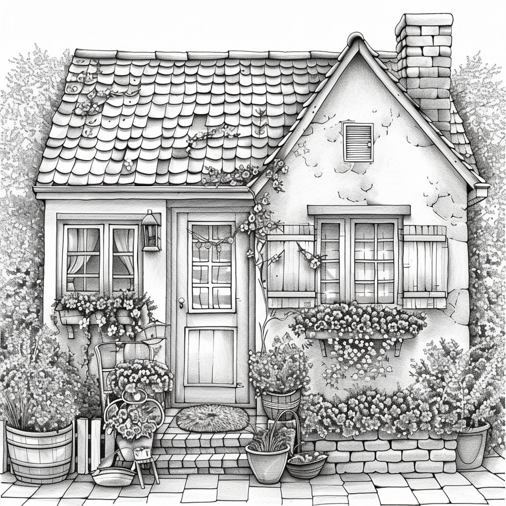 Spring Cottage Whispers