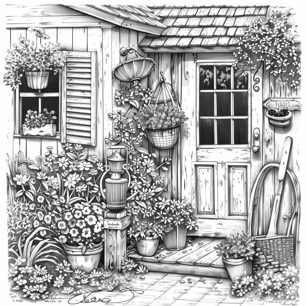 Spring Cottage Whispers