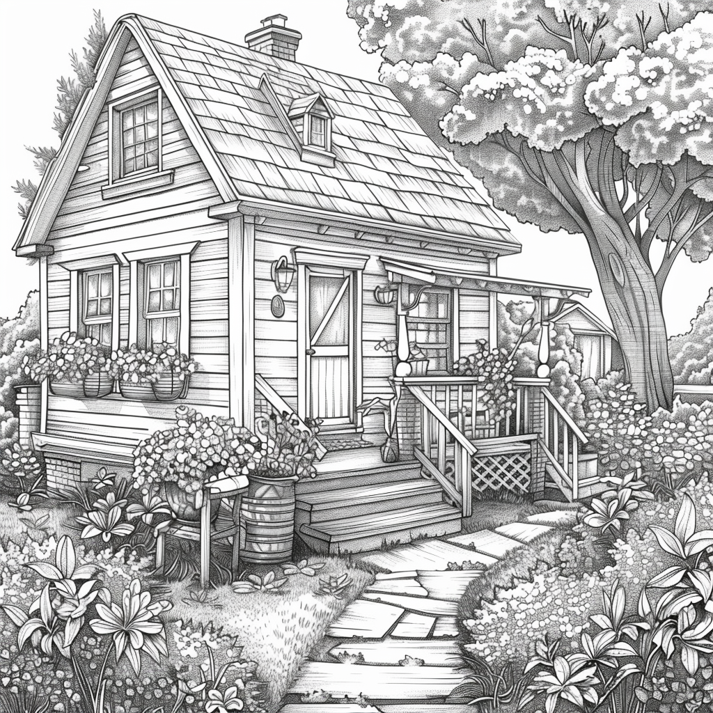 Spring Cottage Whispers