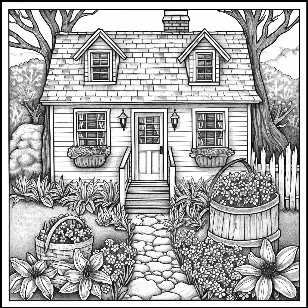 Spring Cottage Whispers