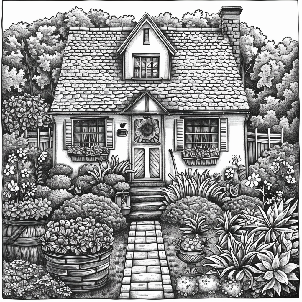 Spring Cottage Whispers
