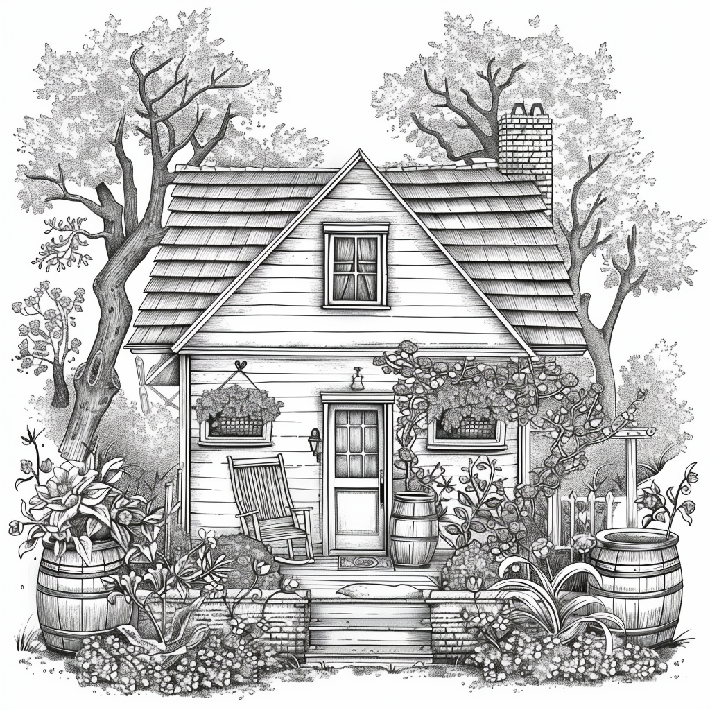 Spring Cottage Whispers