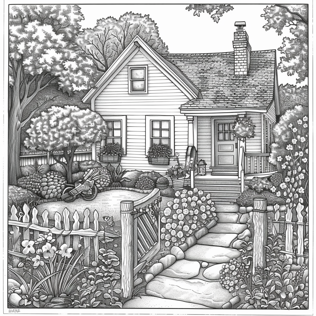 Spring Cottage Whispers