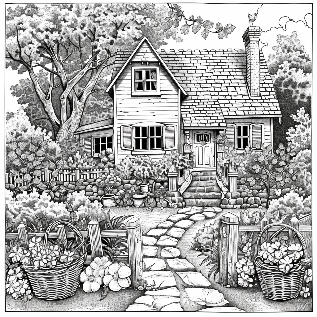 Spring Cottage Whispers