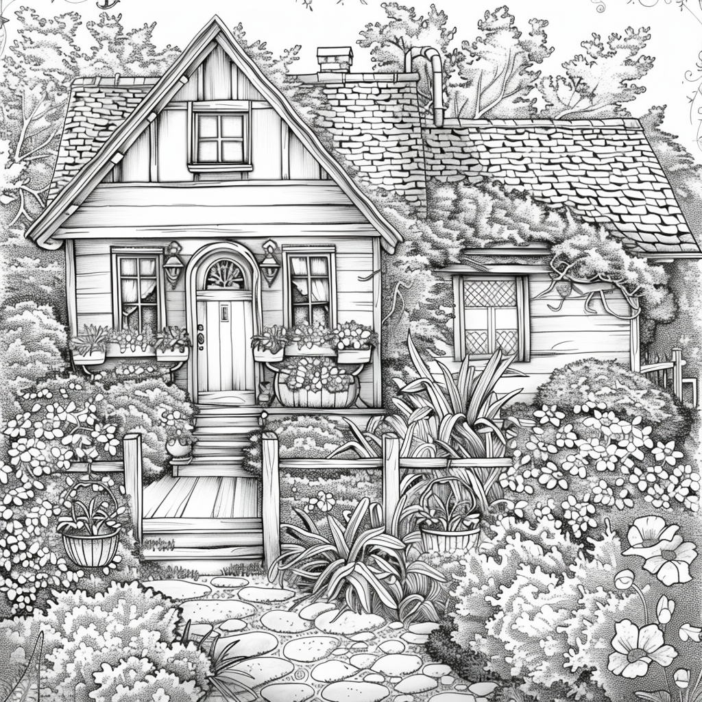 Spring Cottage Whispers