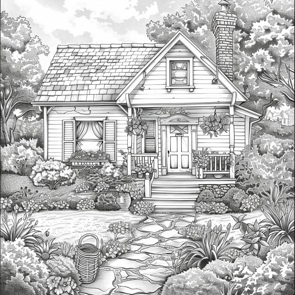 Spring Cottage Whispers