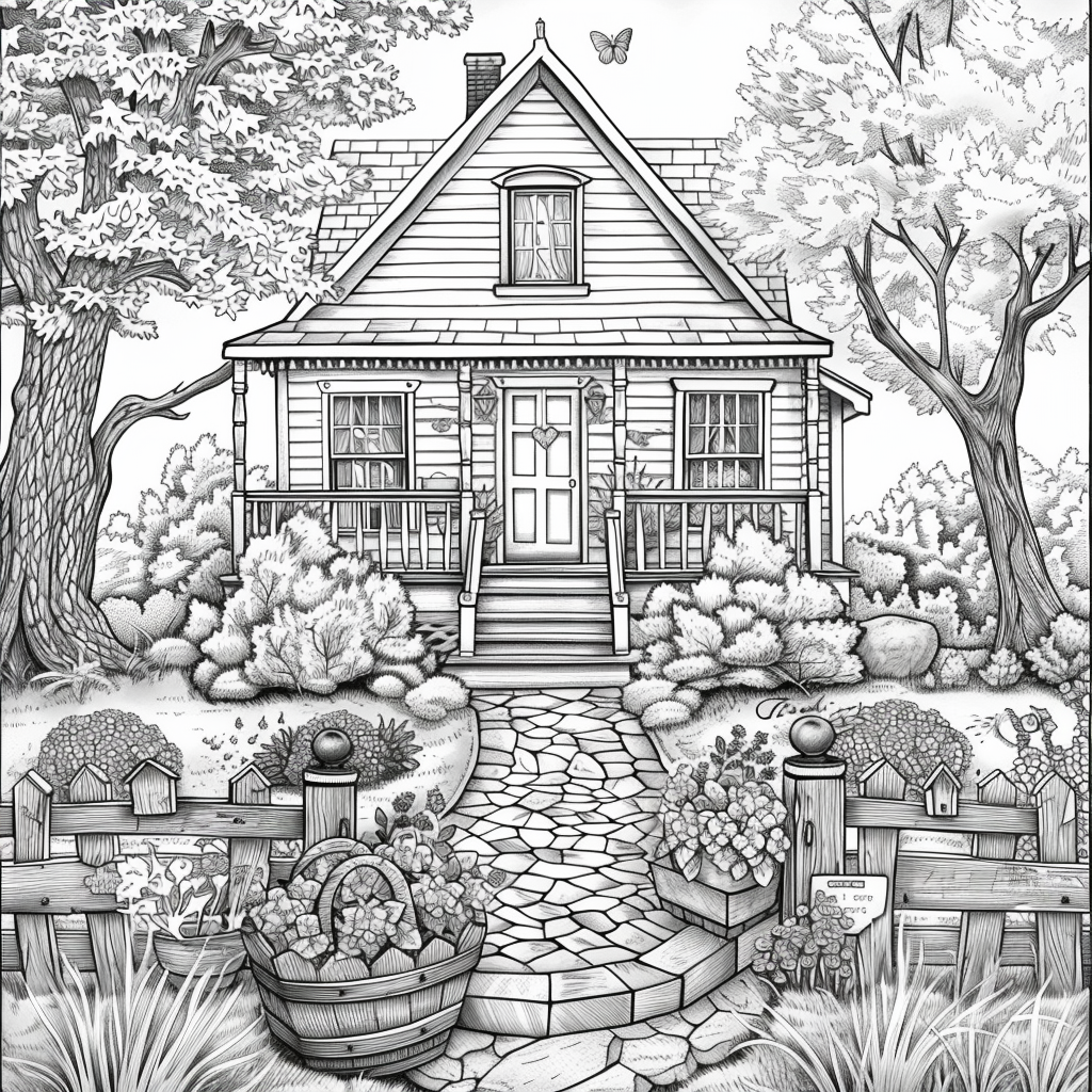 Spring Cottage Whispers