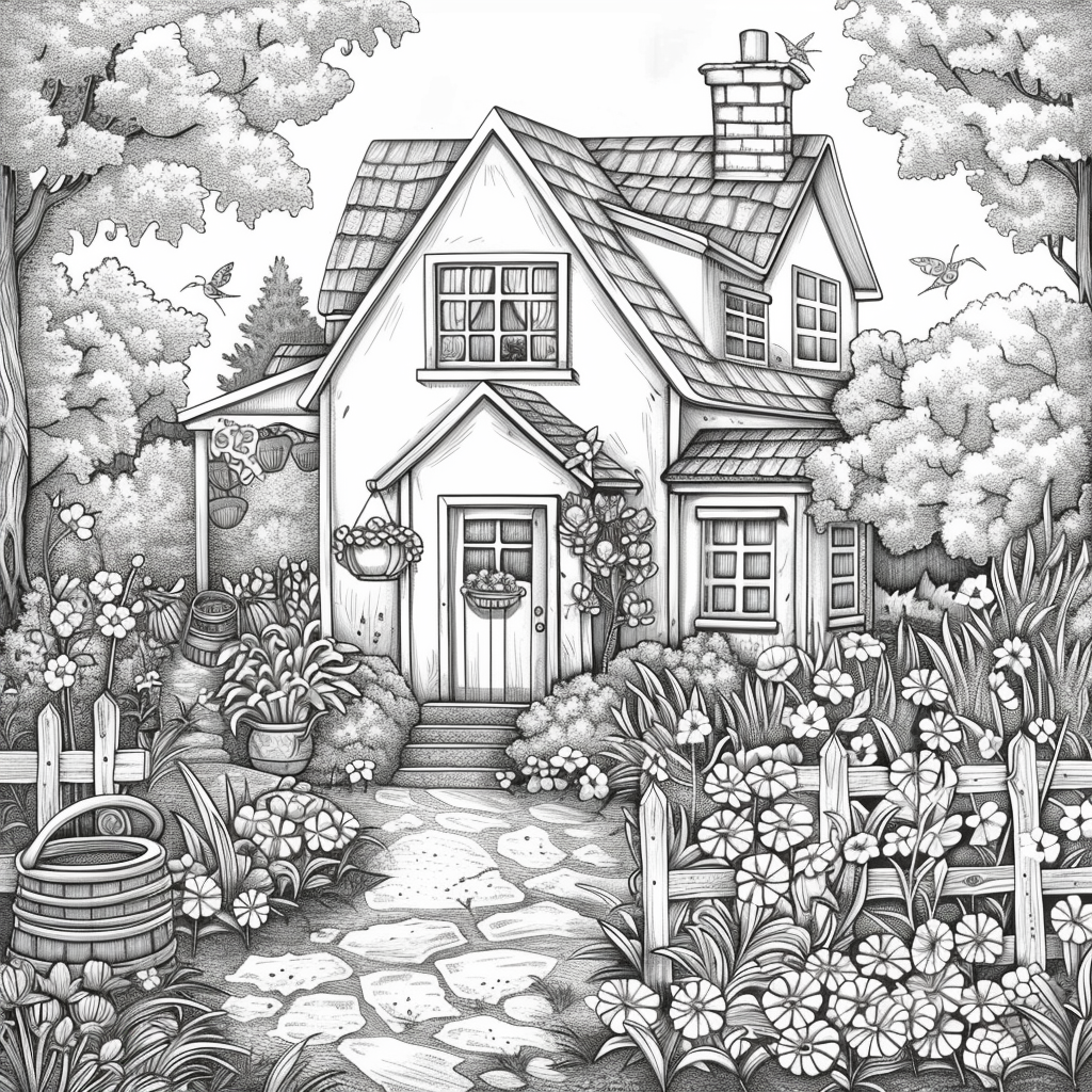 Spring Cottage Whispers