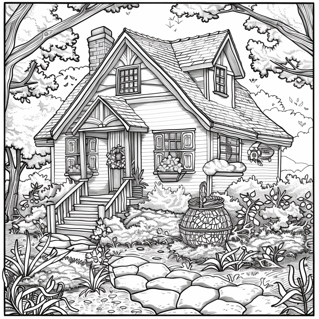 Spring Cottage Whispers