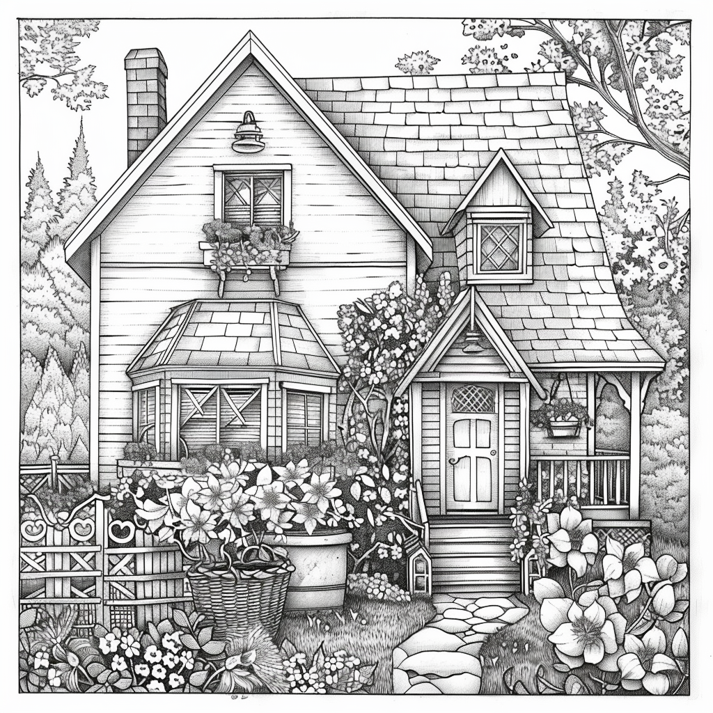 Spring Cottage Whispers