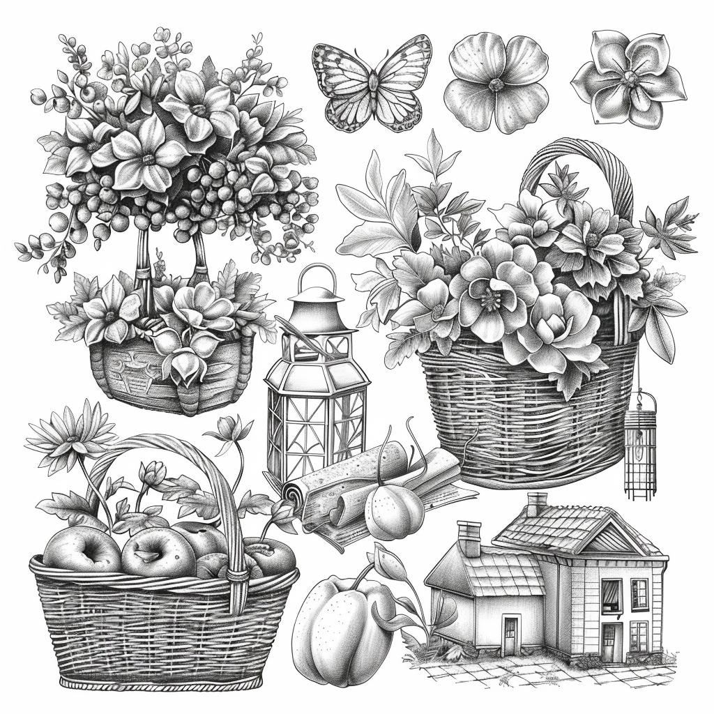 Spring Cottage Whispers