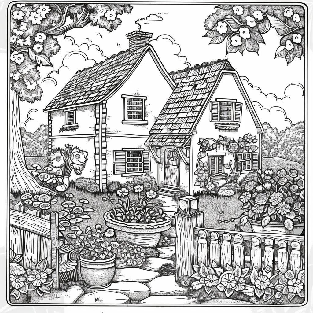 Spring Cottage Whispers