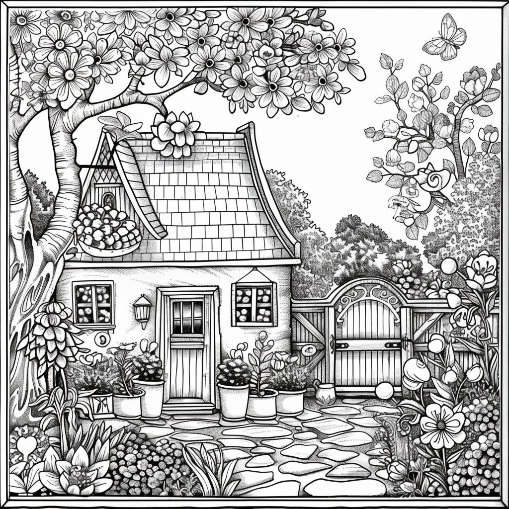 Spring Cottage Whispers