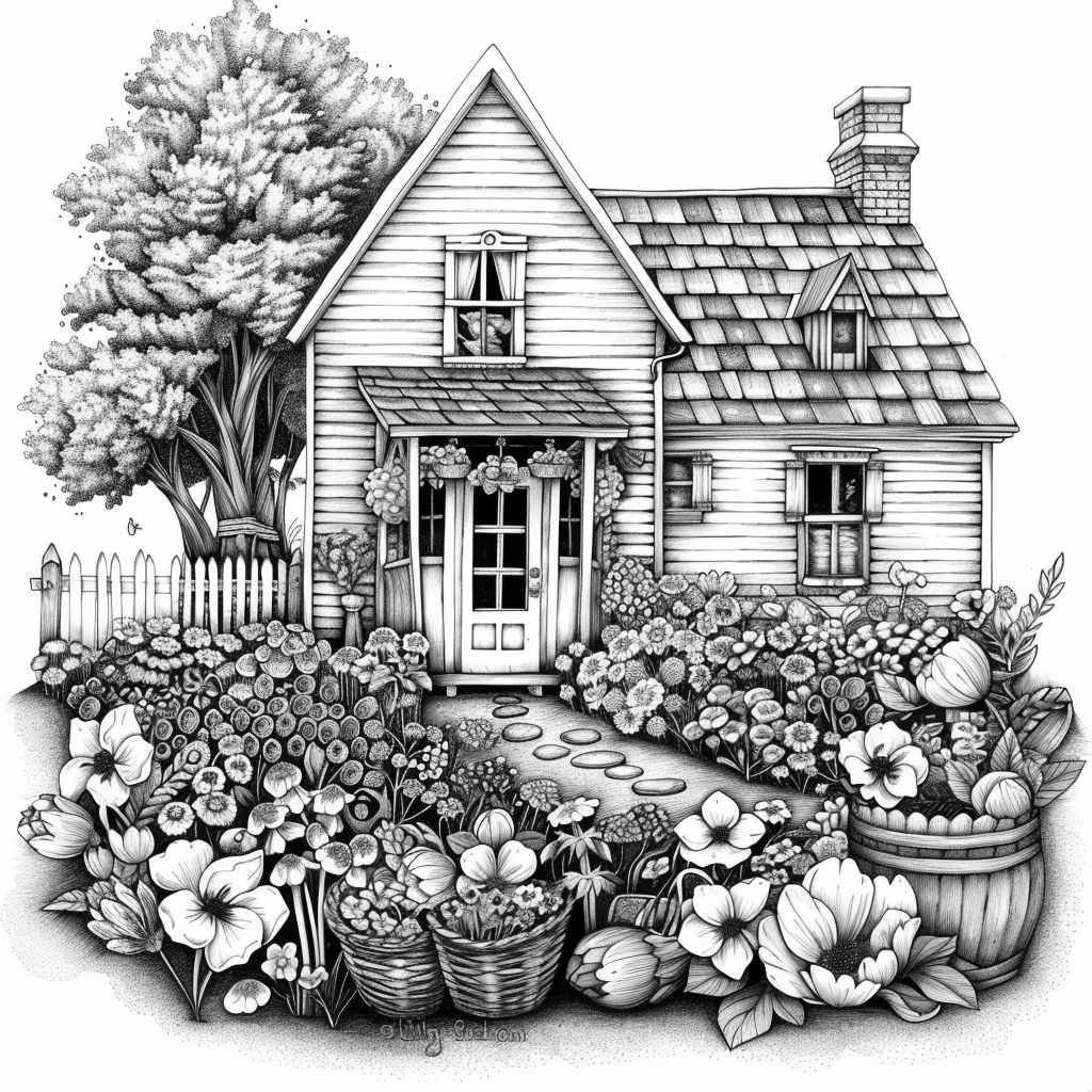 Spring Cottage Whispers