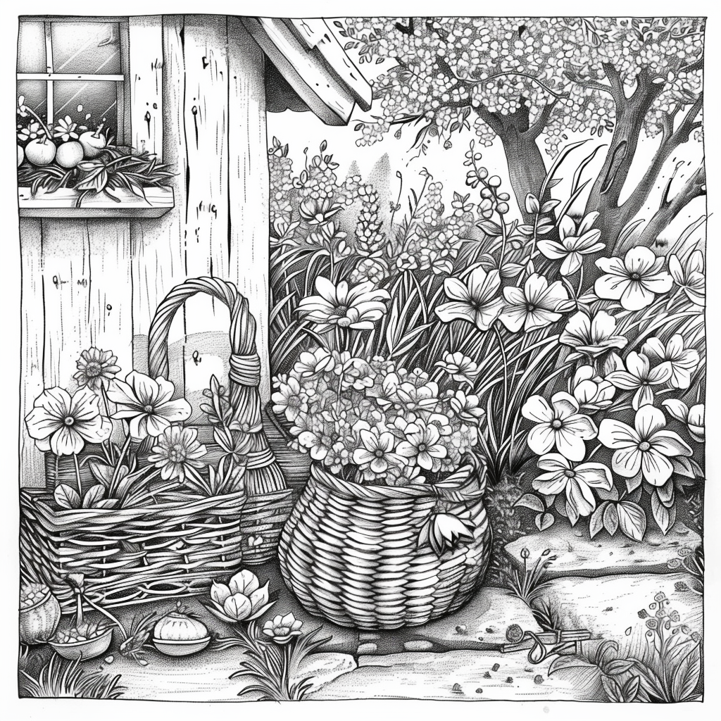 Spring Cottage Whispers