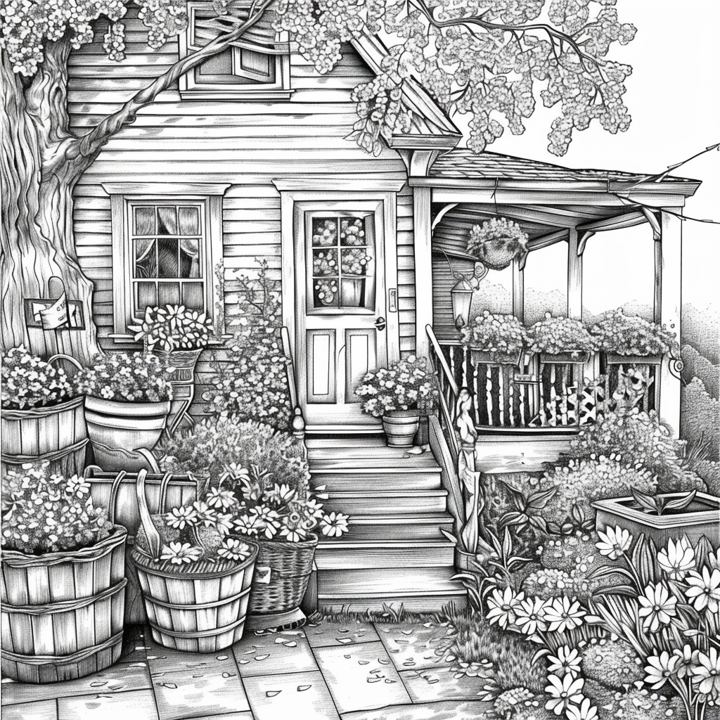 Spring Cottage Whispers