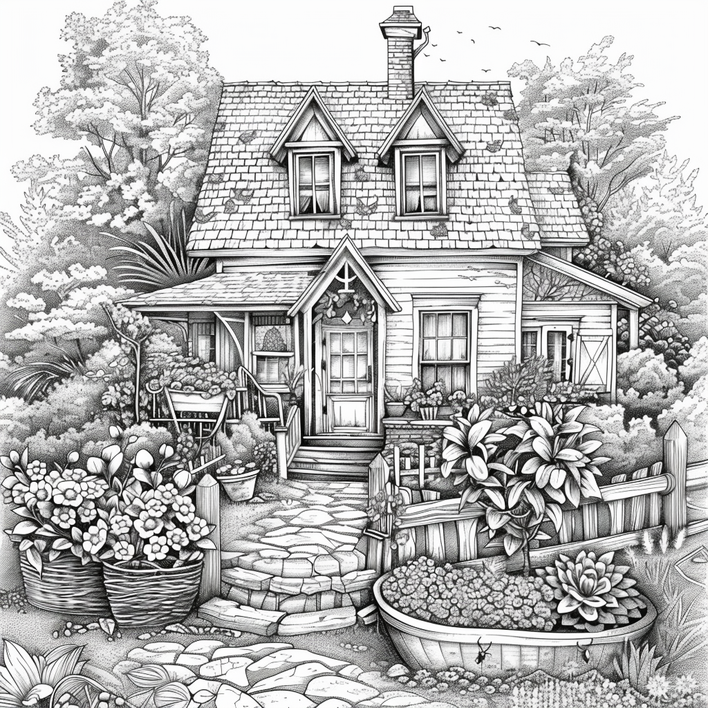 Spring Cottage Whispers