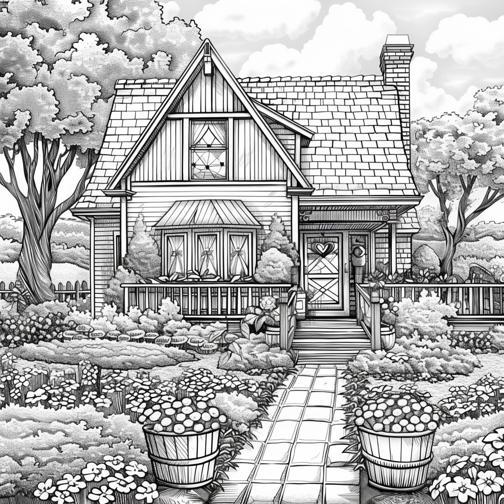Spring Cottage Whispers