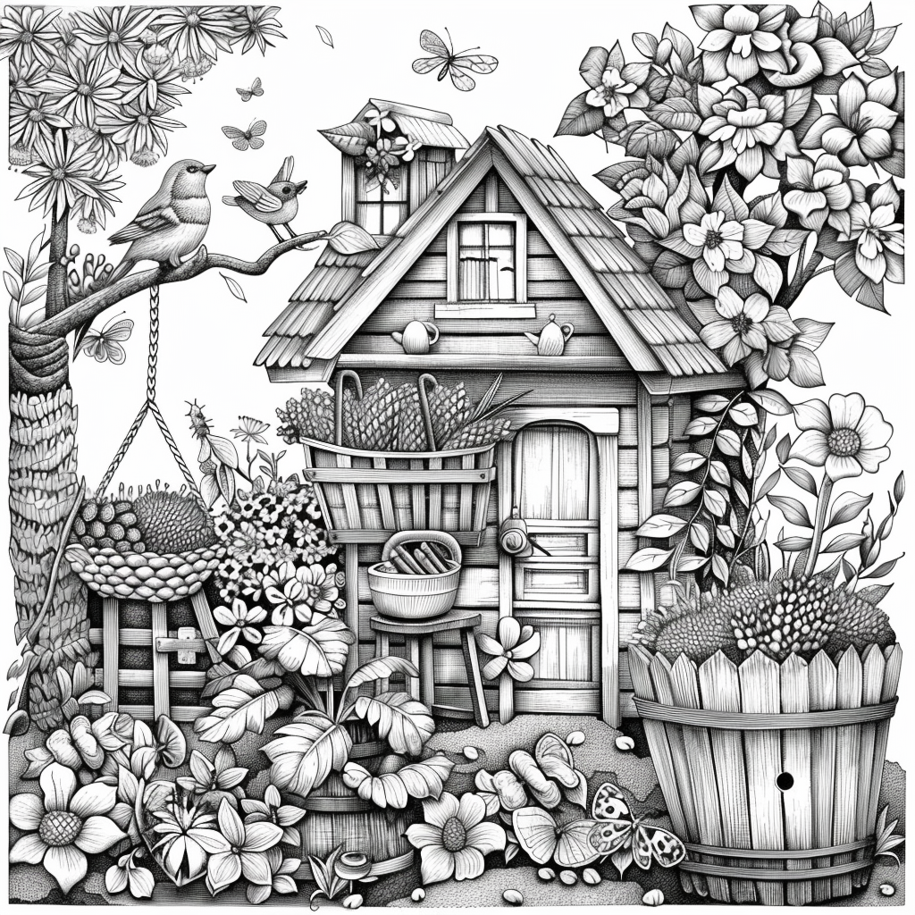 Spring Cottage Whispers