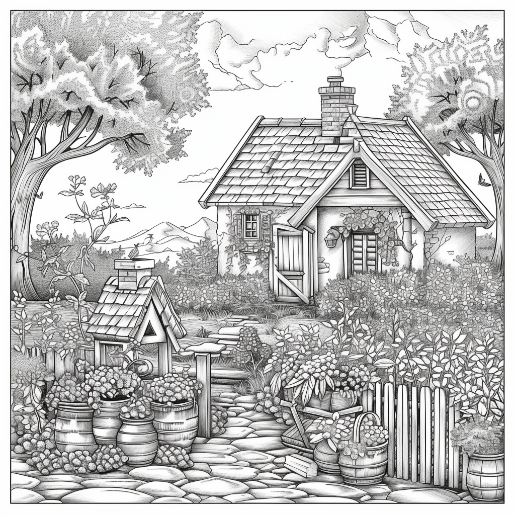 Spring Cottage Whispers